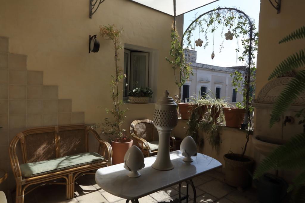 לצ'ה Antica Dimora Villa Della Lupa מראה חיצוני תמונה