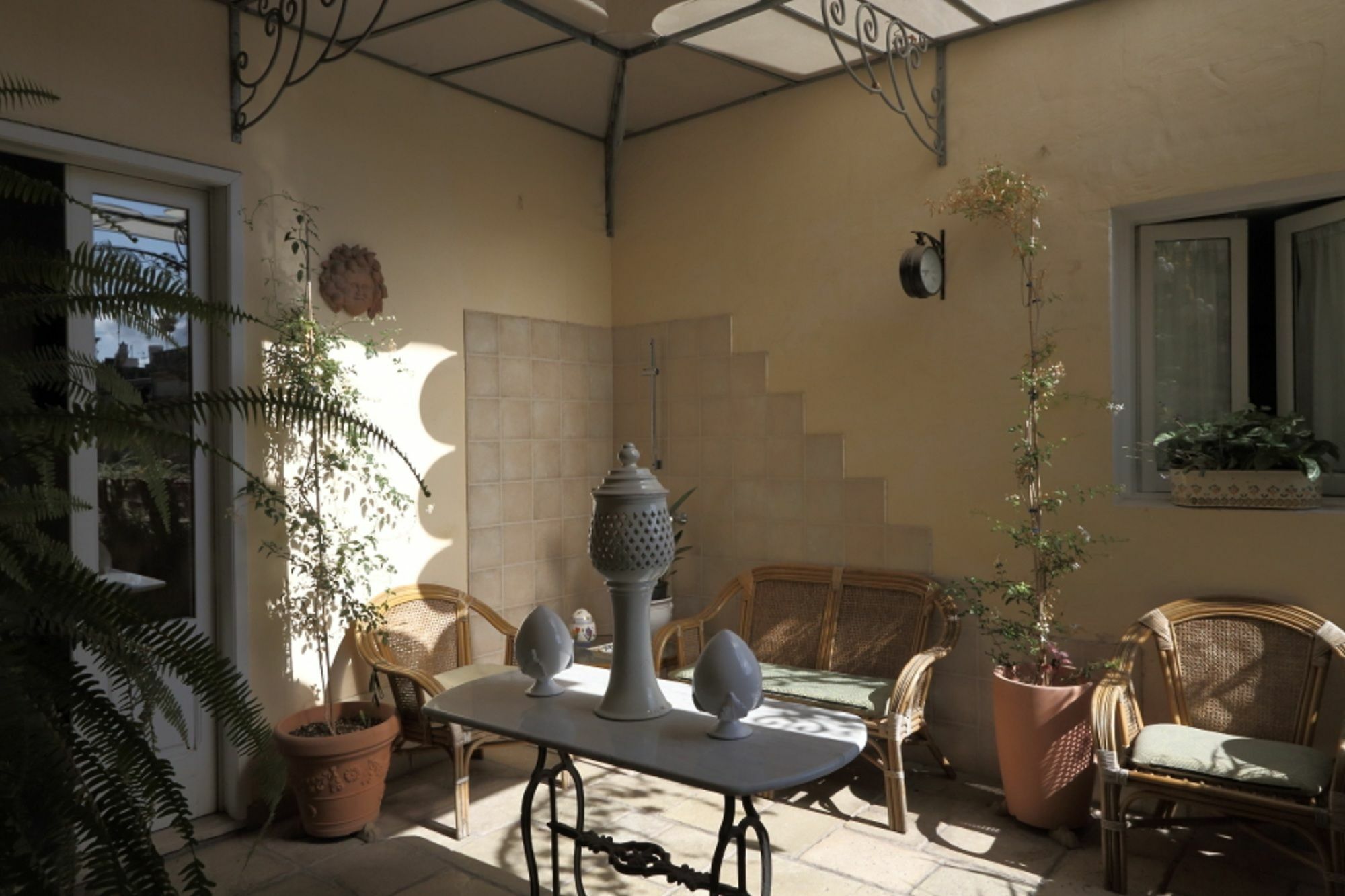 לצ'ה Antica Dimora Villa Della Lupa מראה חיצוני תמונה