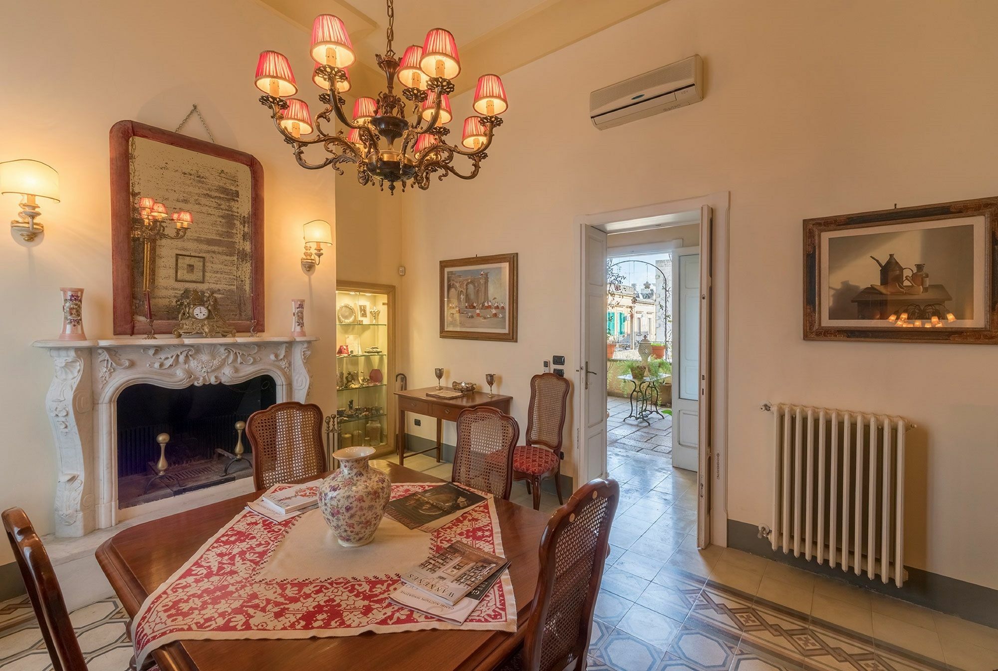 לצ'ה Antica Dimora Villa Della Lupa מראה חיצוני תמונה